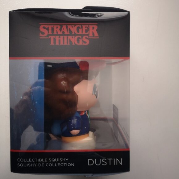 NIP Orb Stranger Things Soft'N Slo Squishies Dustin Collectable Toy Netflix - Picture 2 of 3